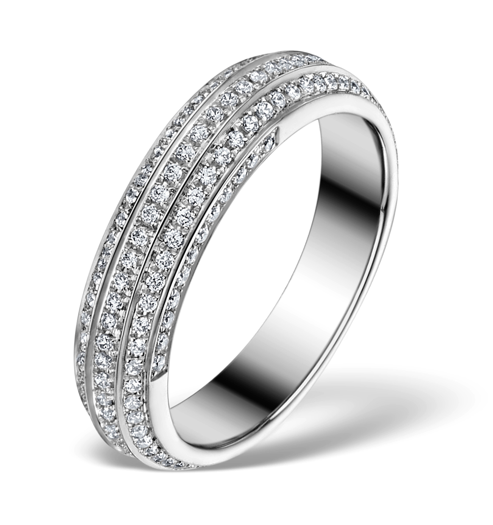 Unusual Diamond Eternity Rings The Diamond Store