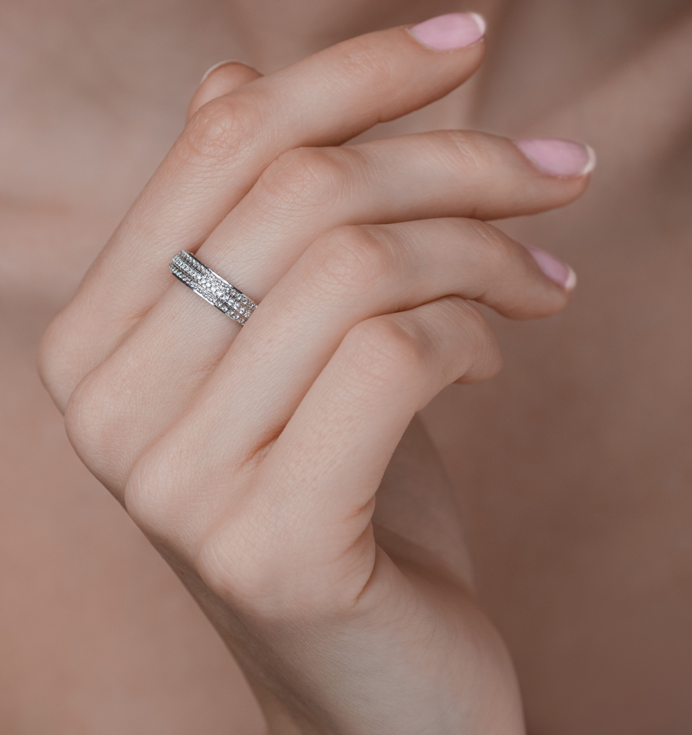 Unusual Diamond Eternity Rings The Diamond Store