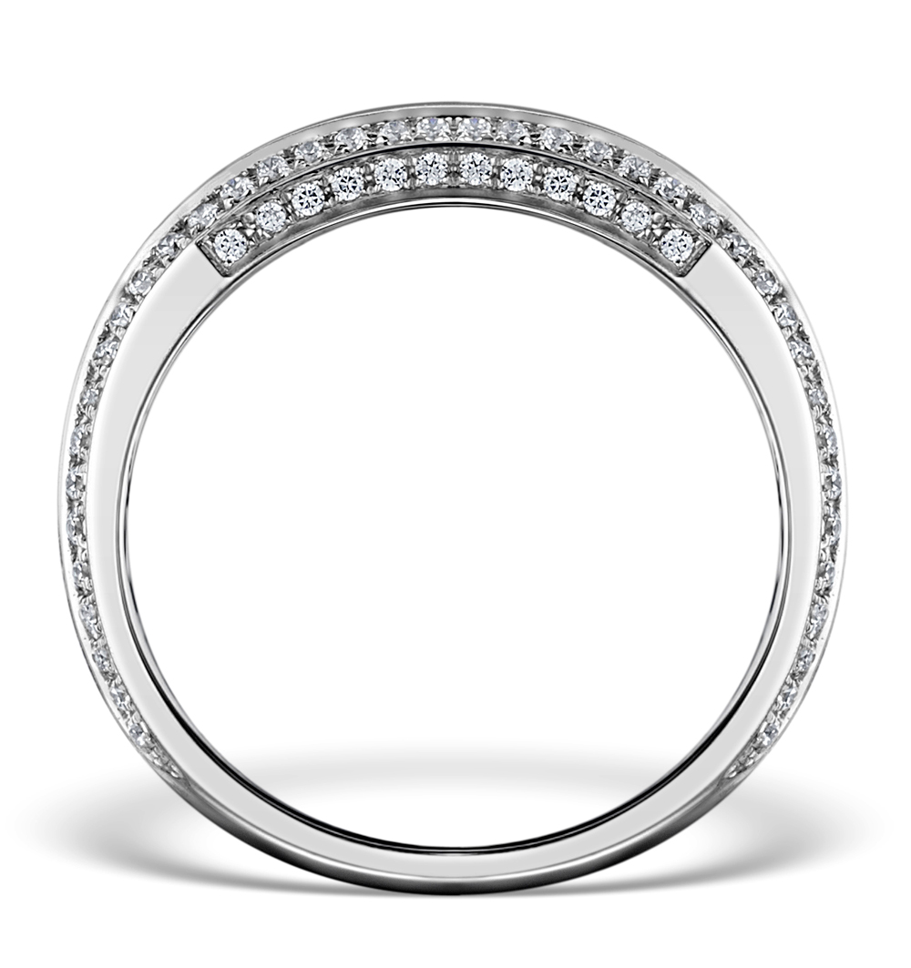 Unusual Diamond Eternity Rings The Diamond Store