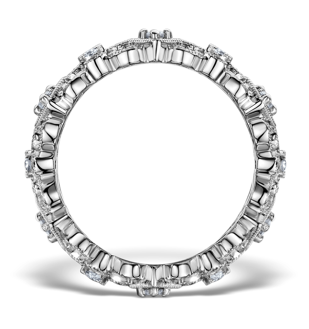 Unusual Diamond Eternity Rings The Diamond Store