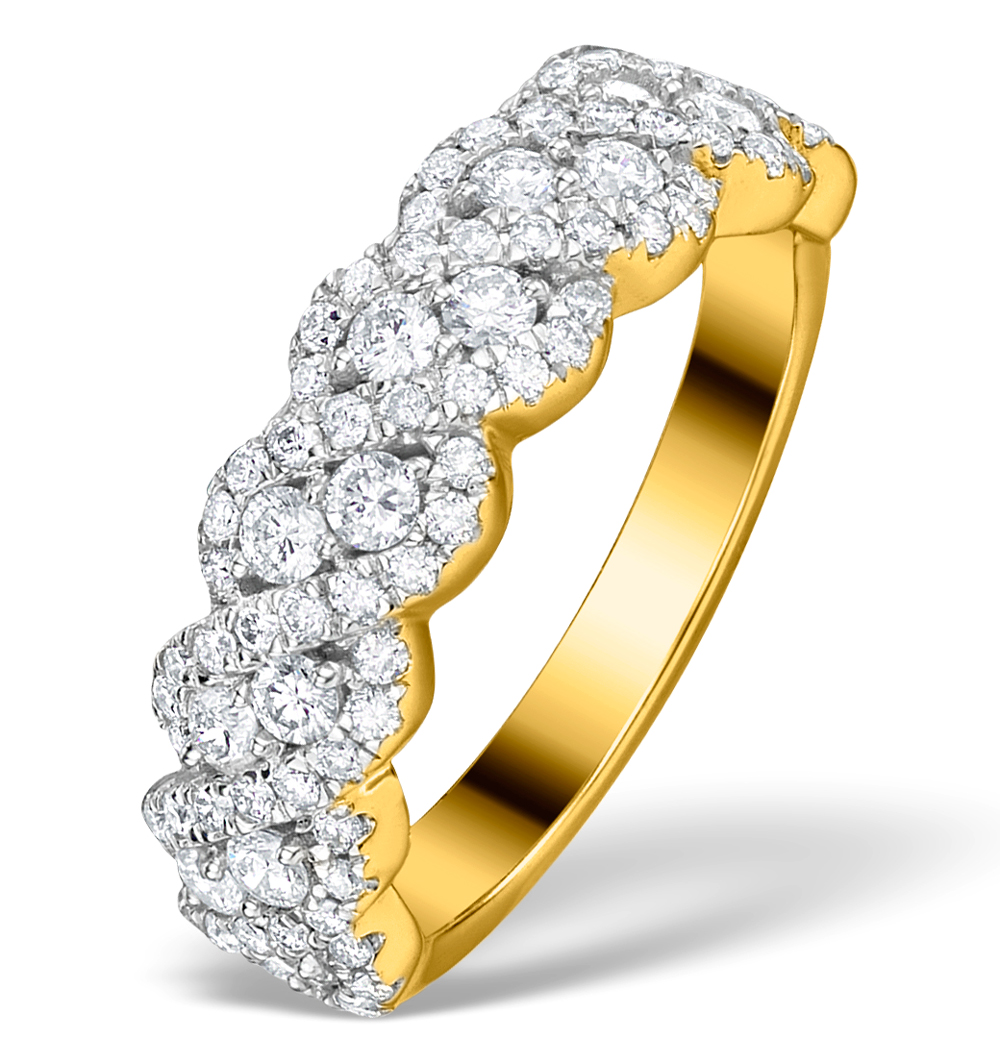 Unusual Diamond Eternity Rings The Diamond Store
