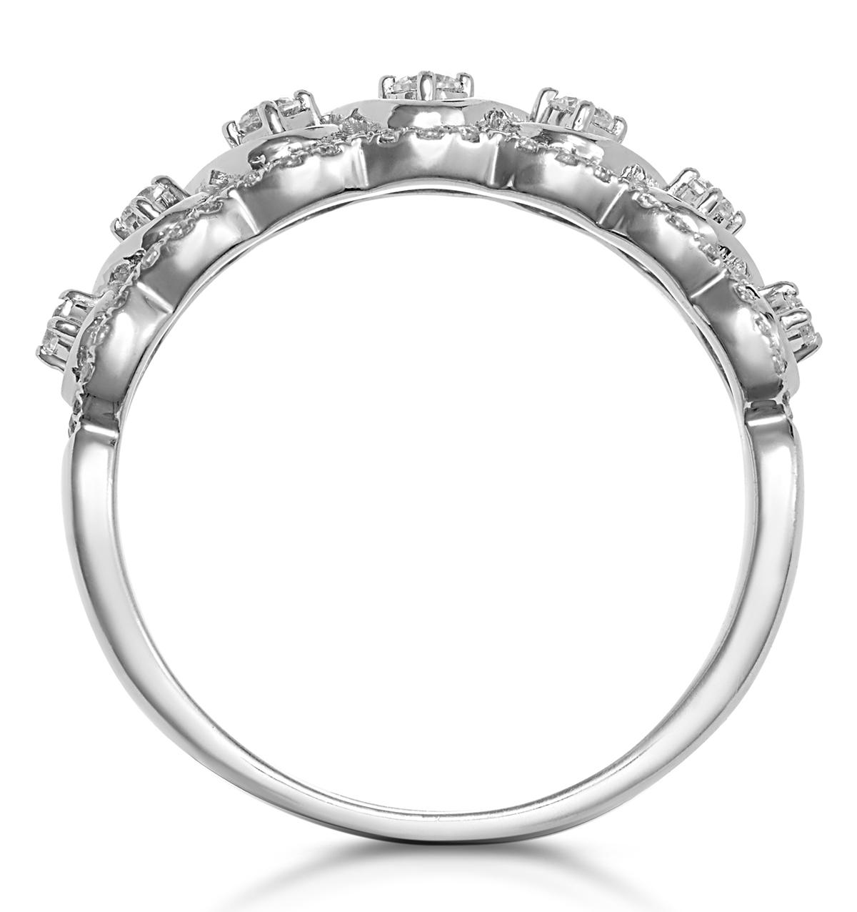 Unusual Diamond Eternity Rings The Diamond Store