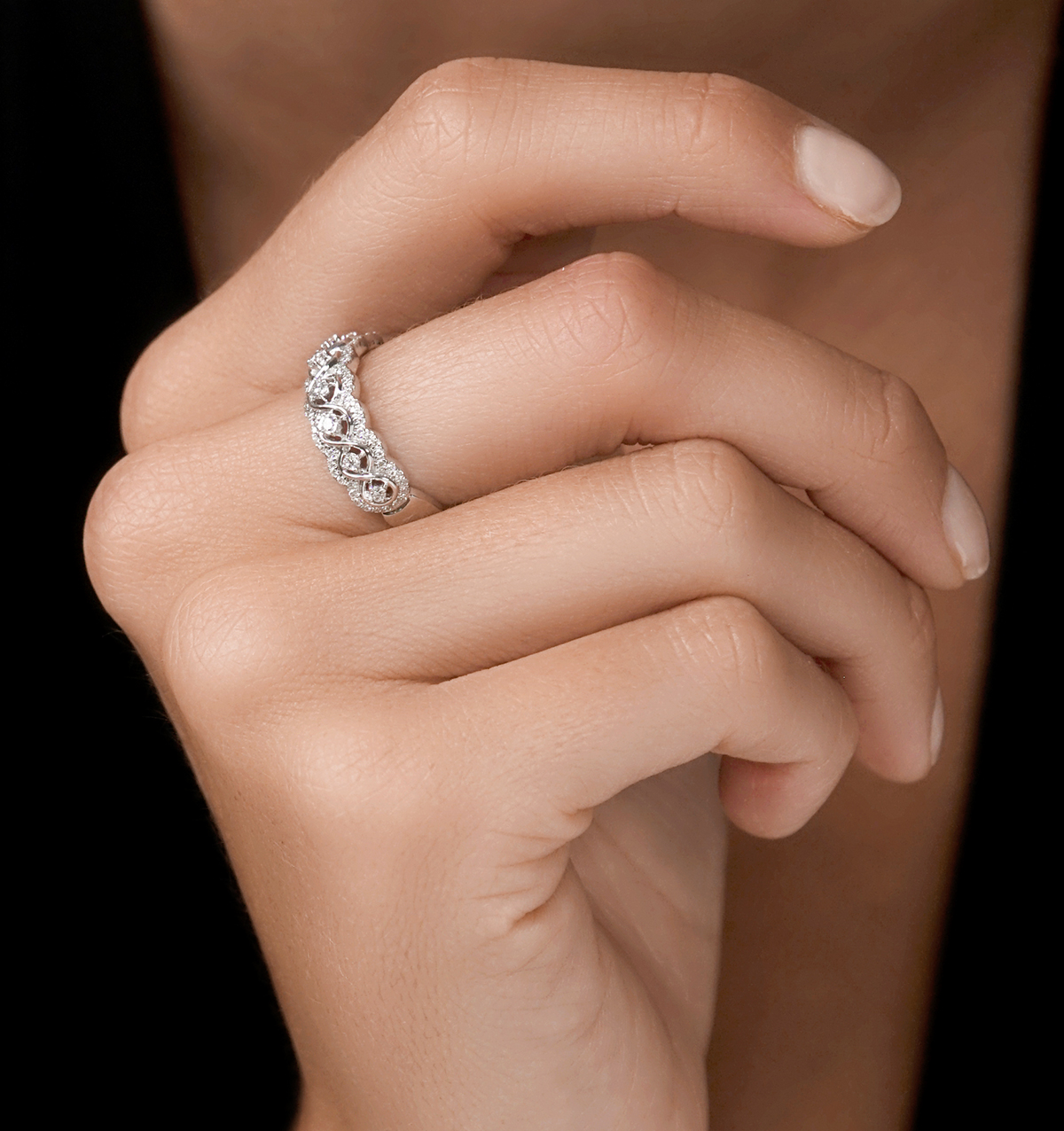 Unusual Diamond Eternity Rings The Diamond Store