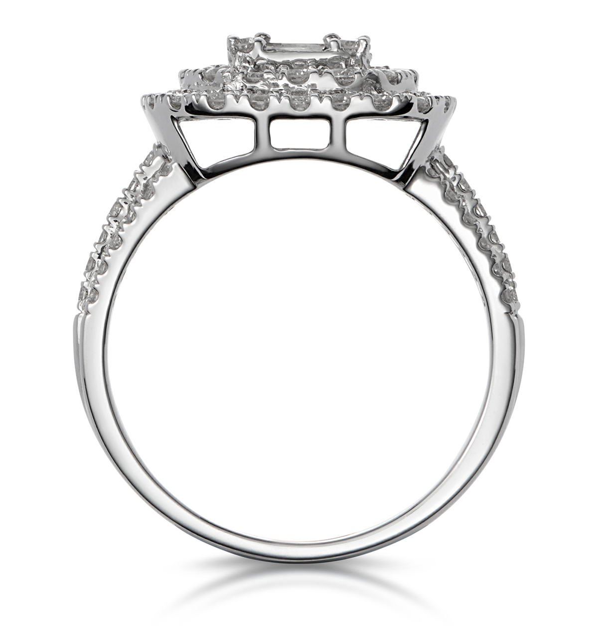 Halo Rings The Diamond Store