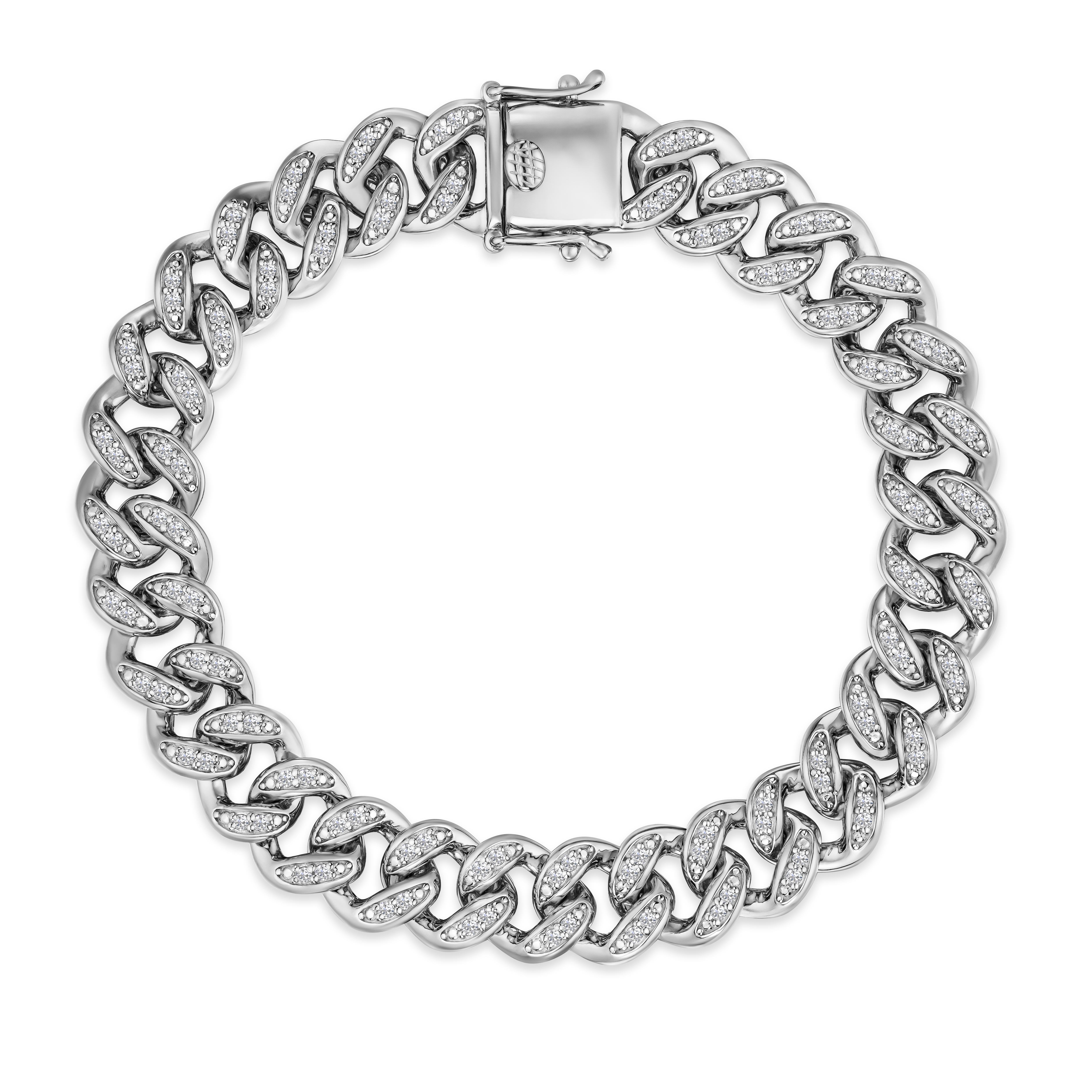 Mens Bracelets Stunning Mens Bracelets from The Diamond Store