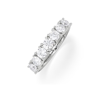 Chloe 7 Stone Lab Diamond Eternity Ring 1.00CT F/VS in 9K White Gold