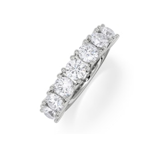 Chloe 7 Stone Lab Diamond Eternity Ring 2.00CT F/VS in 9K White Gold