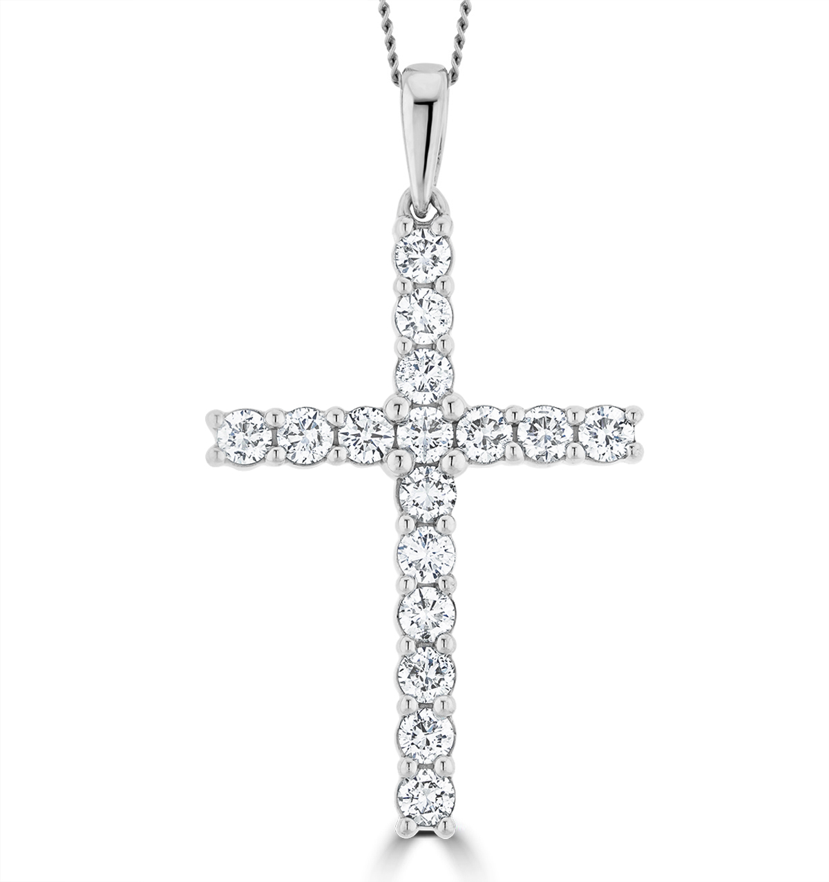 1 Carat 14K Gold Cross Value Collection 