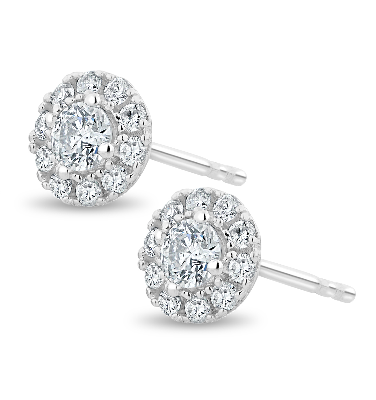 Lab Grown Diamond Earrings The Diamond Store