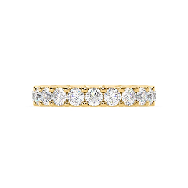 Eternity Ring Chloe 18K Gold Diamond 3.00ct H/Si - Image 3