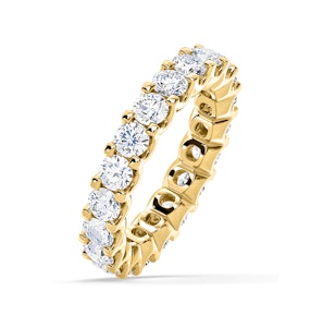 Eternity Ring Chloe 18K Gold Diamond 3.00ct H/Si