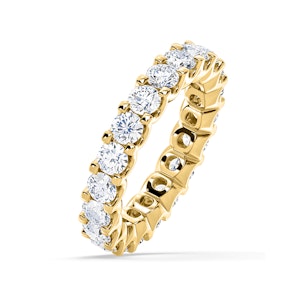 Eternity Ring Chloe 18K Gold Diamond 3.00ct G/Vs