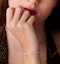 Chloe Lab Diamond Tennis Bracelet 3.00ct H/Si Set in 9K White Gold - image 2