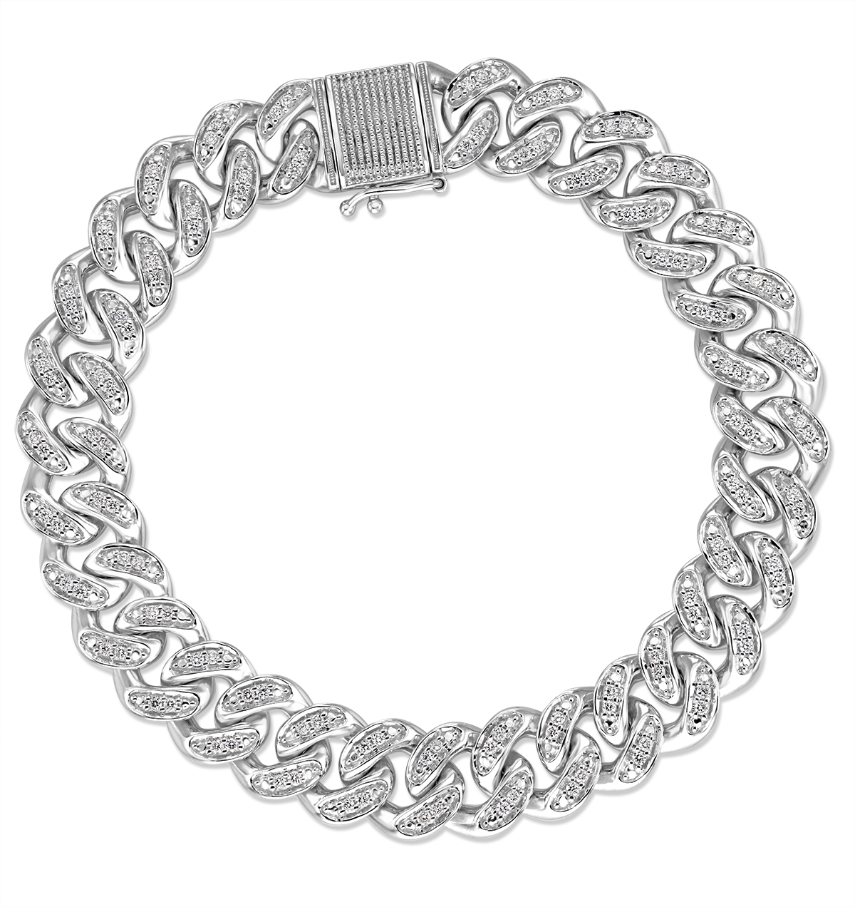 Share 81+ diamond cuban link bracelet best - in.duhocakina