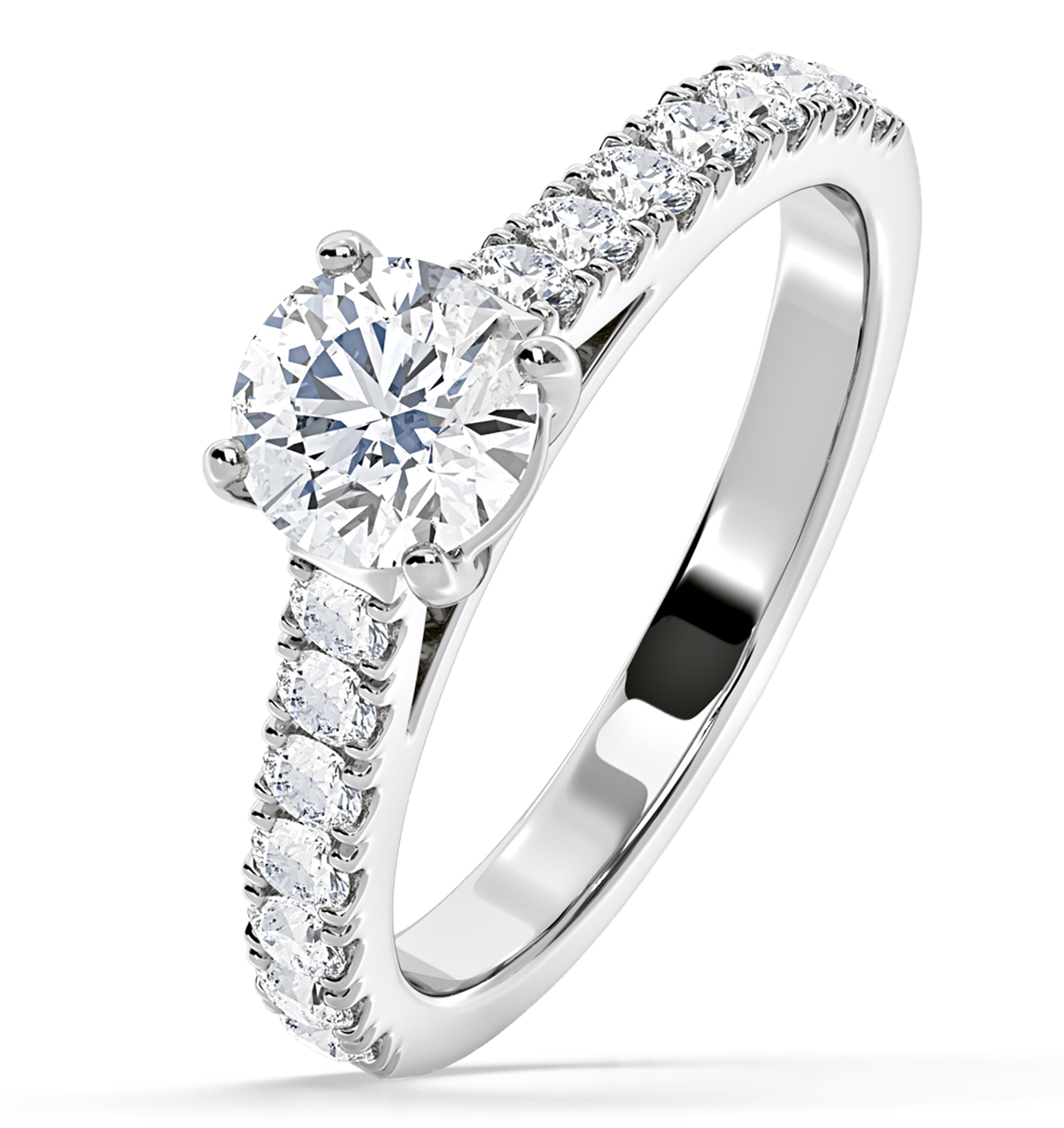 Lab Grown Diamond Engagement Rings | The Diamond Store