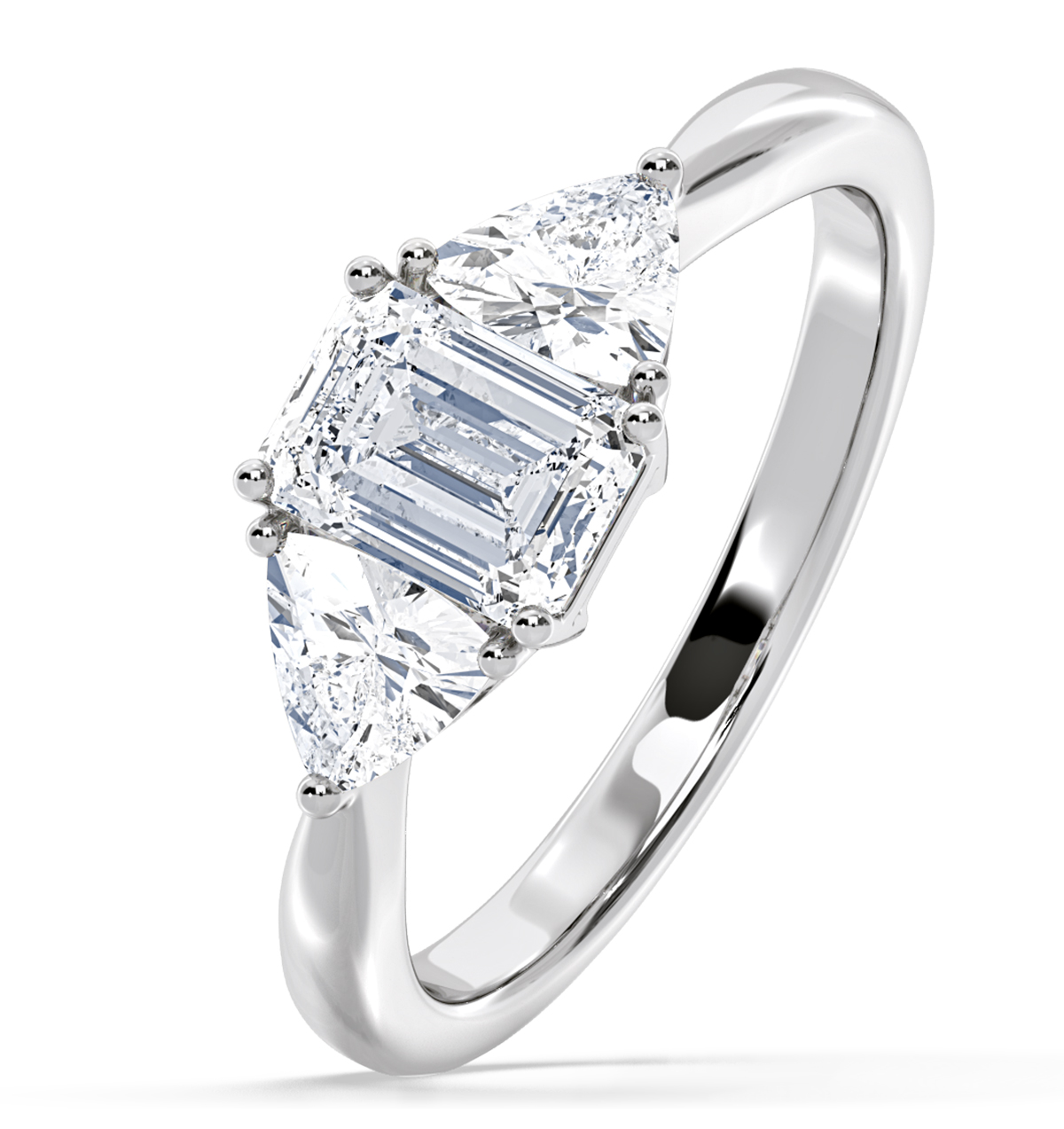 Aurora Diamond Engagement Rings The Diamond Store