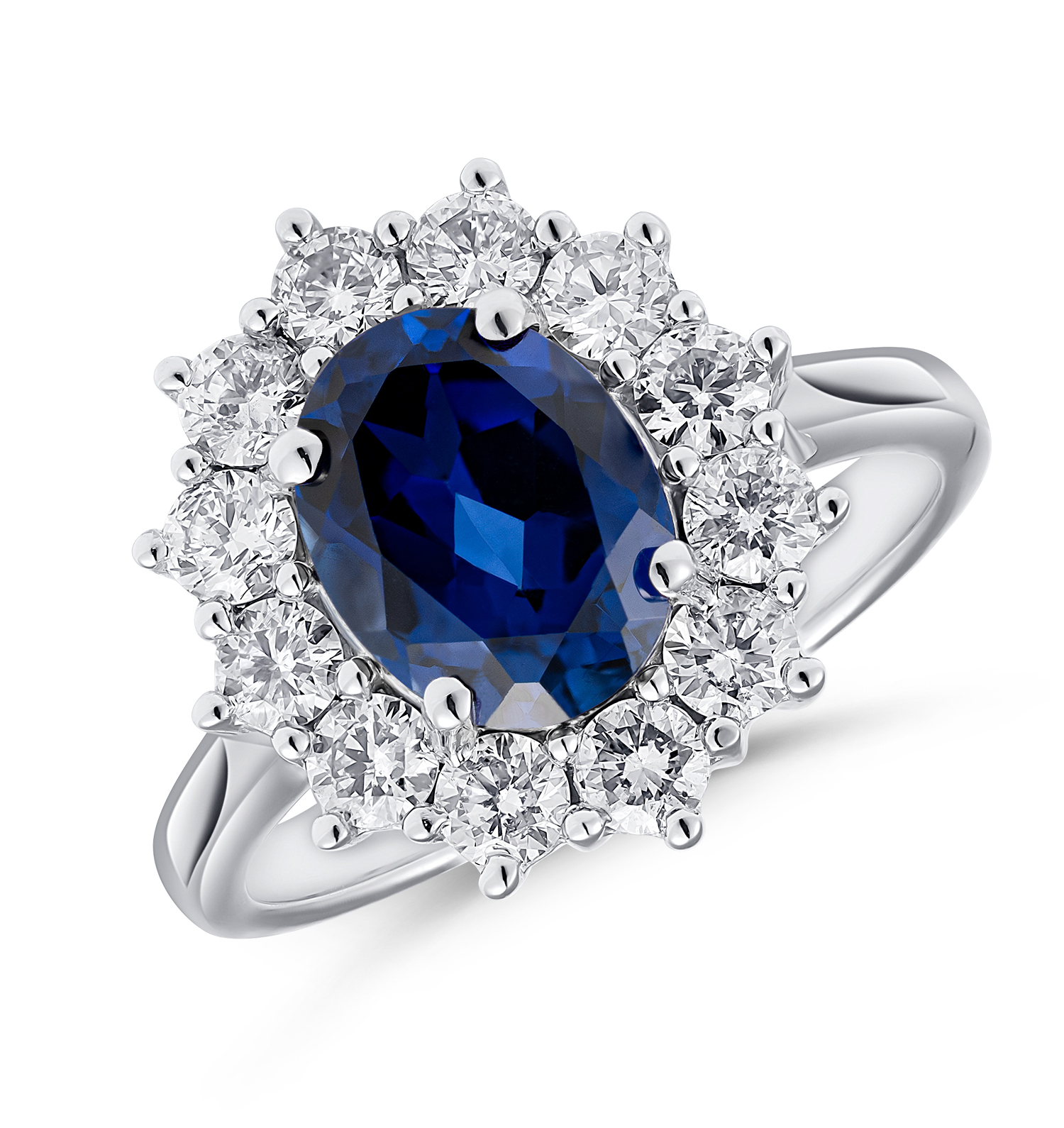 Sapphire Engagement Rings | The Diamond Store