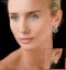 Athena Diamond Drop Earrings Multi Wear 0.90ct 18K White Gold - P3498 - image 2