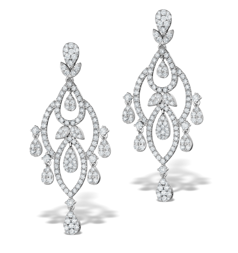 Top more than 77 diamond chandelier earrings uk best - esthdonghoadian