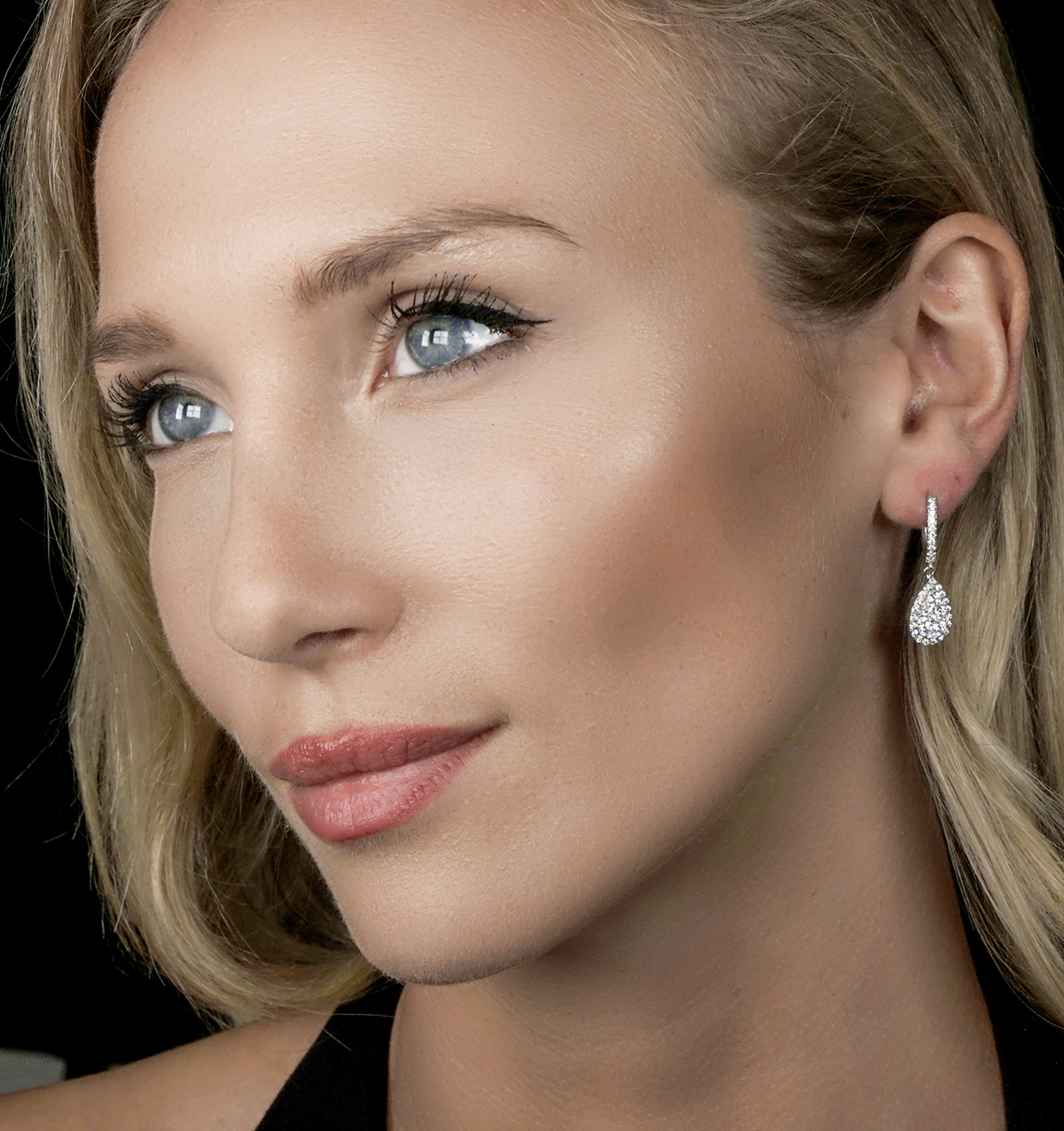 Diamond Drop Earrings The Diamond Store