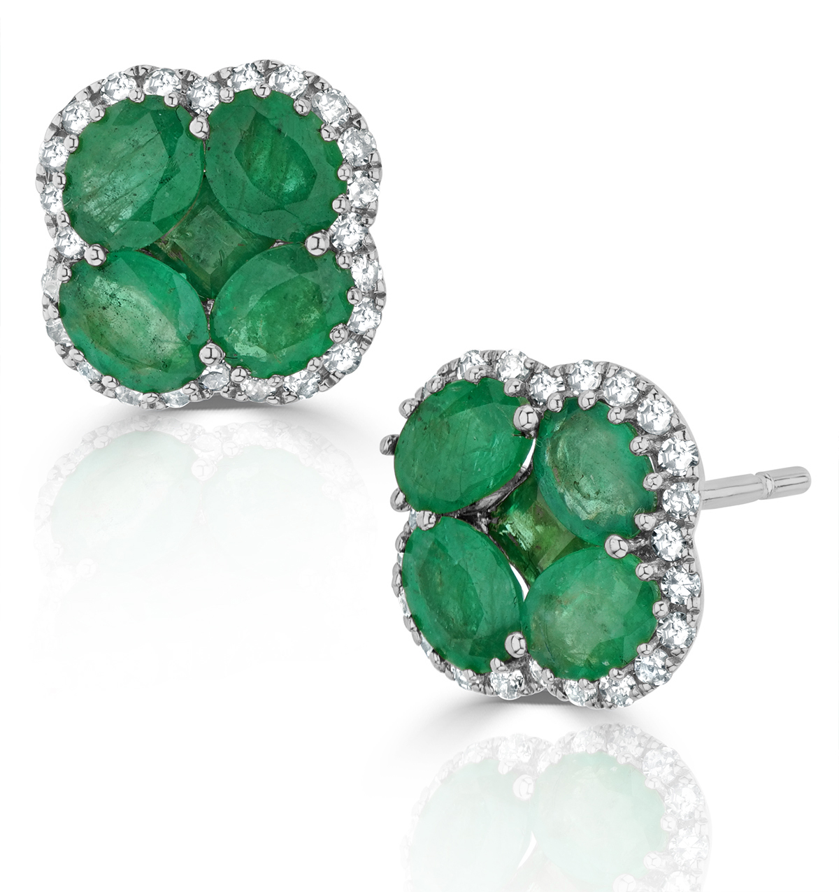 Emerald Earrings | TheDiamondStore.co.uk™