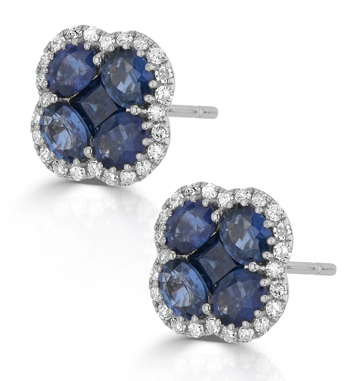 Sapphire Earrings TheDiamondStore.co.uk™