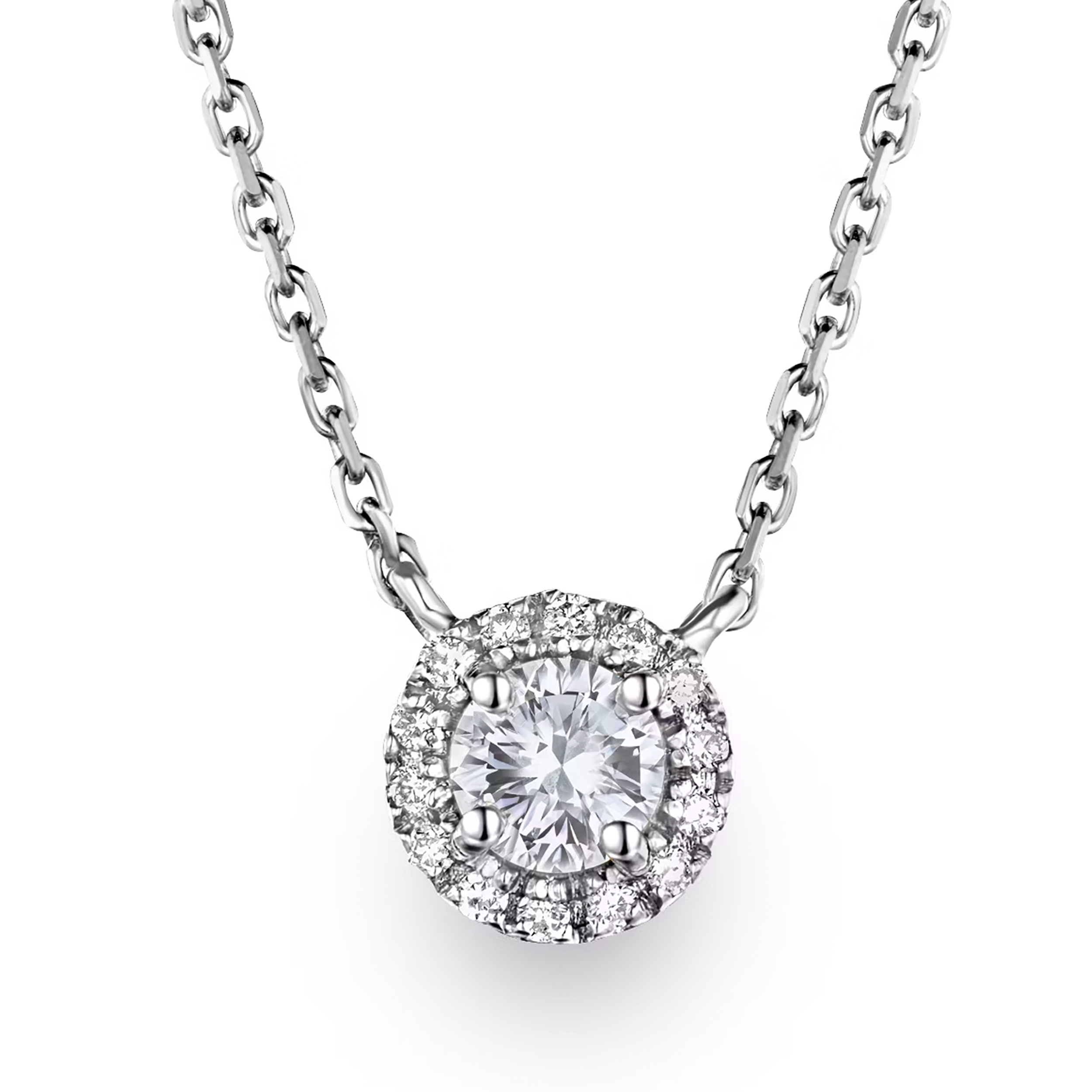 Diamond necklace deals