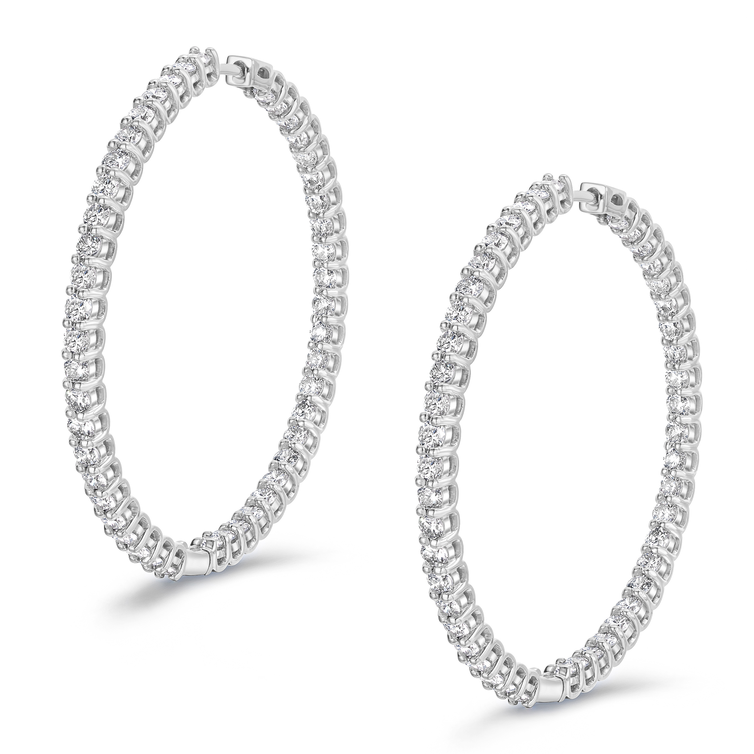 Hoop Earrings The Diamond Store