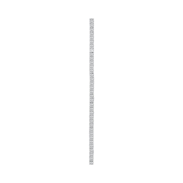 1.5ct Lab Diamond Tennis Bracelet Claw Set in 925 Silver - Image 3