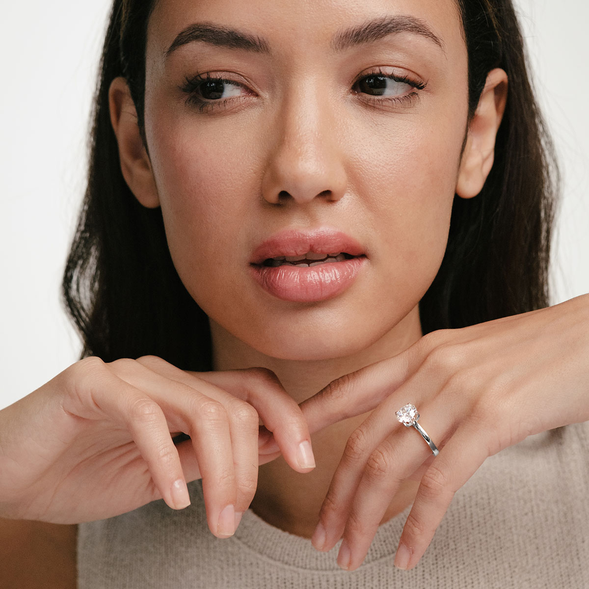 Lab Grown Diamond Engagement Rings The Diamond Store