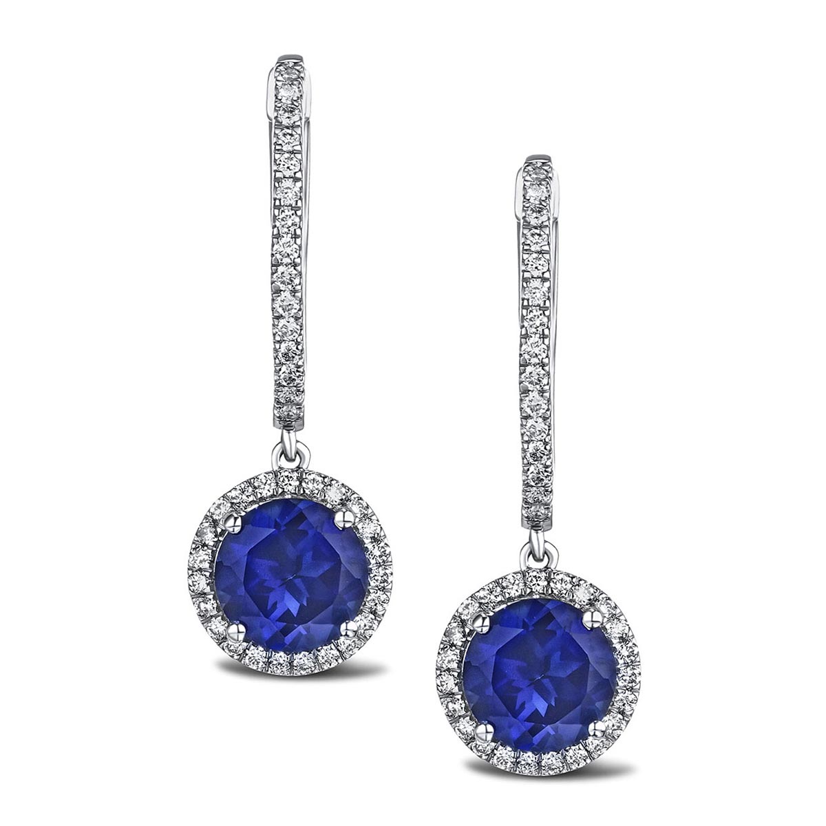 Halo Earrings | The Diamond Store