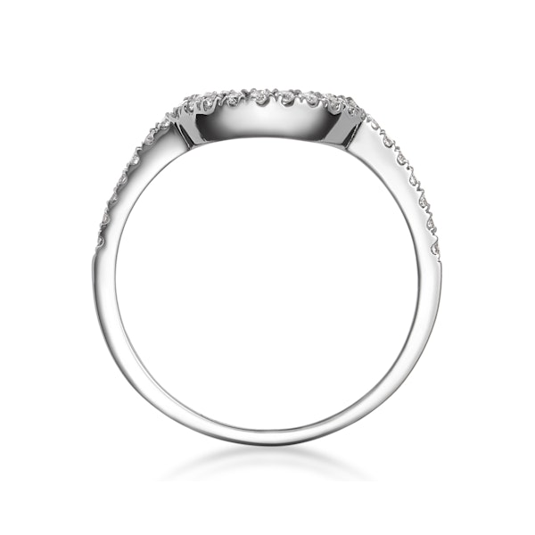 Ella Matching Wedding Band 0.30ct G/Si Diamond in Platinum - Image 2