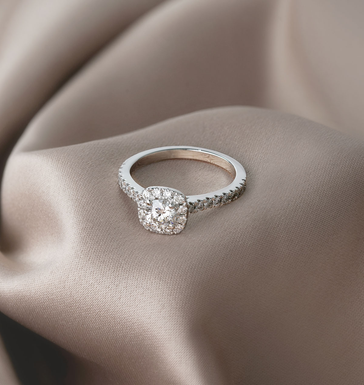 Lab Grown Diamond Engagement Rings | The Diamond Store