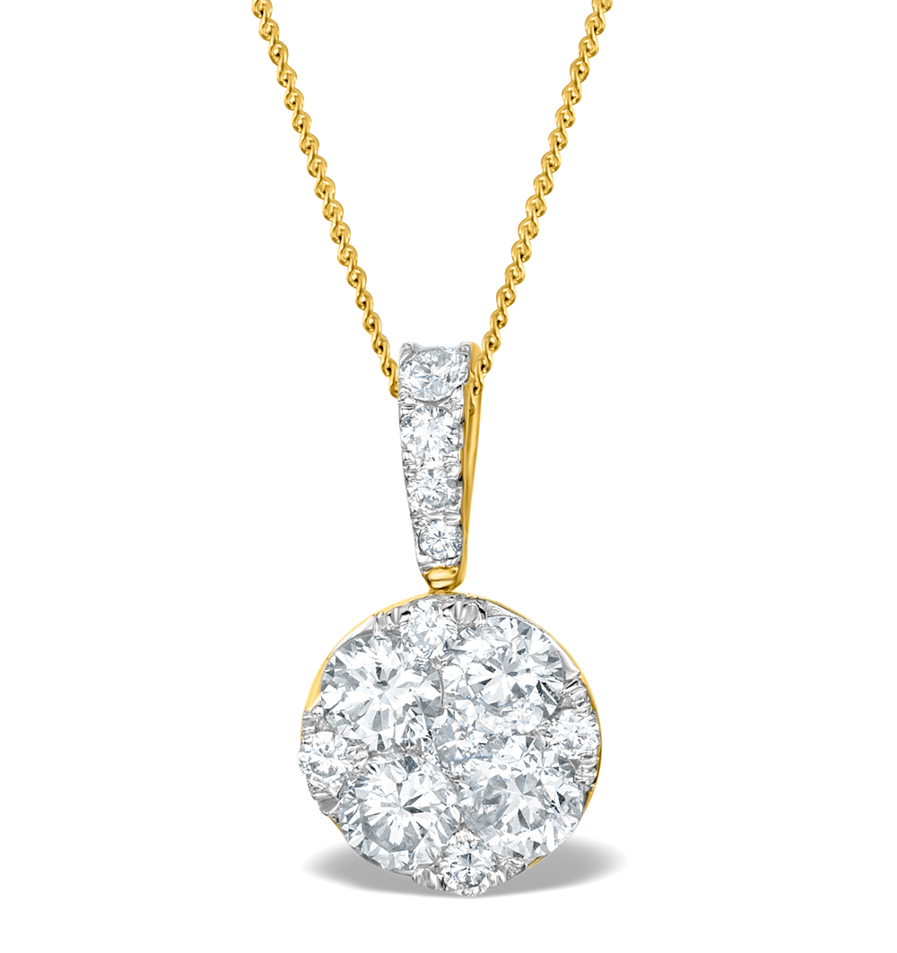 Diamond Drop Necklaces | The Diamond Store