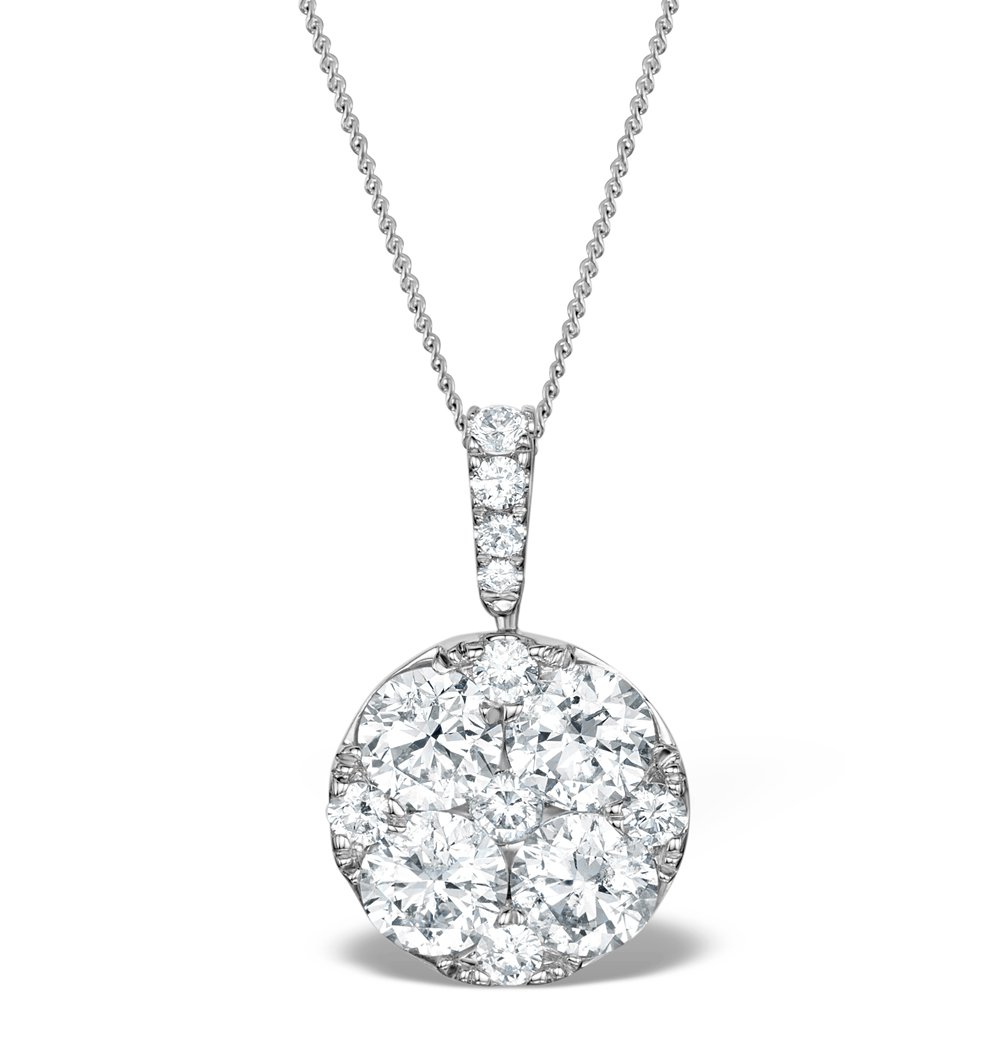 Diamond Drop Necklaces | The Diamond Store