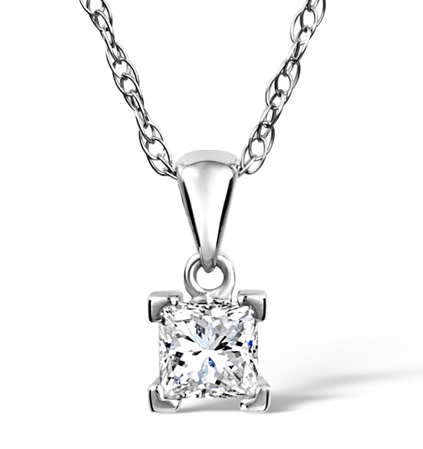 Marquise & Princess Cut Diamond Necklace – Broer-Freeman Jewelers