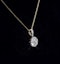 Diamond Moyen Galileo 1CT Pendant Necklace in 18K Gold - R4647 - image 4