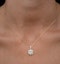 Diamond Grande Galileo 2.15CT Pendant Necklace in 18K Gold - R4649 - image 2