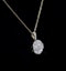 Diamond Grande Galileo 2.15CT Pendant Necklace in 18K Gold - R4649 - image 4