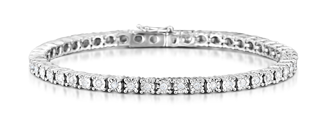 Elegant Diamond Bracelet Set  Delicate silver bracelet Beaded jewelry  Bracelet set