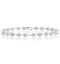 0.25ct Diamond Heart Bracelet Set In Silver - image 1