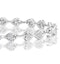 0.25ct Diamond Heart Bracelet Set In Silver - image 2