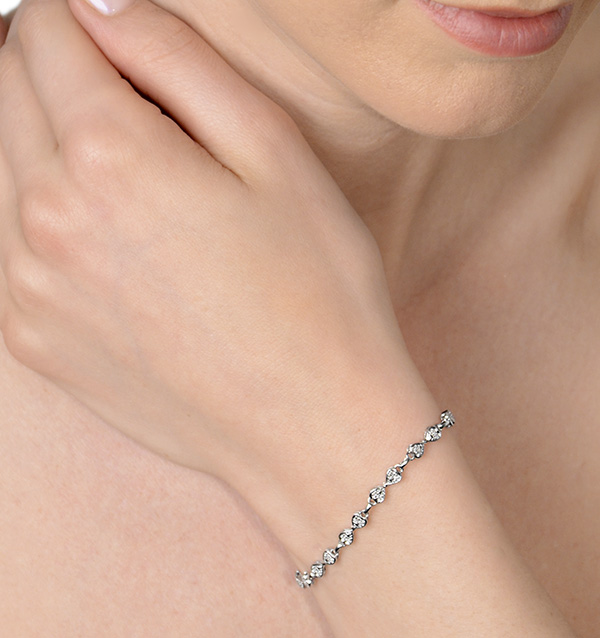 Diamond Everyday Bracelets The Diamond Store