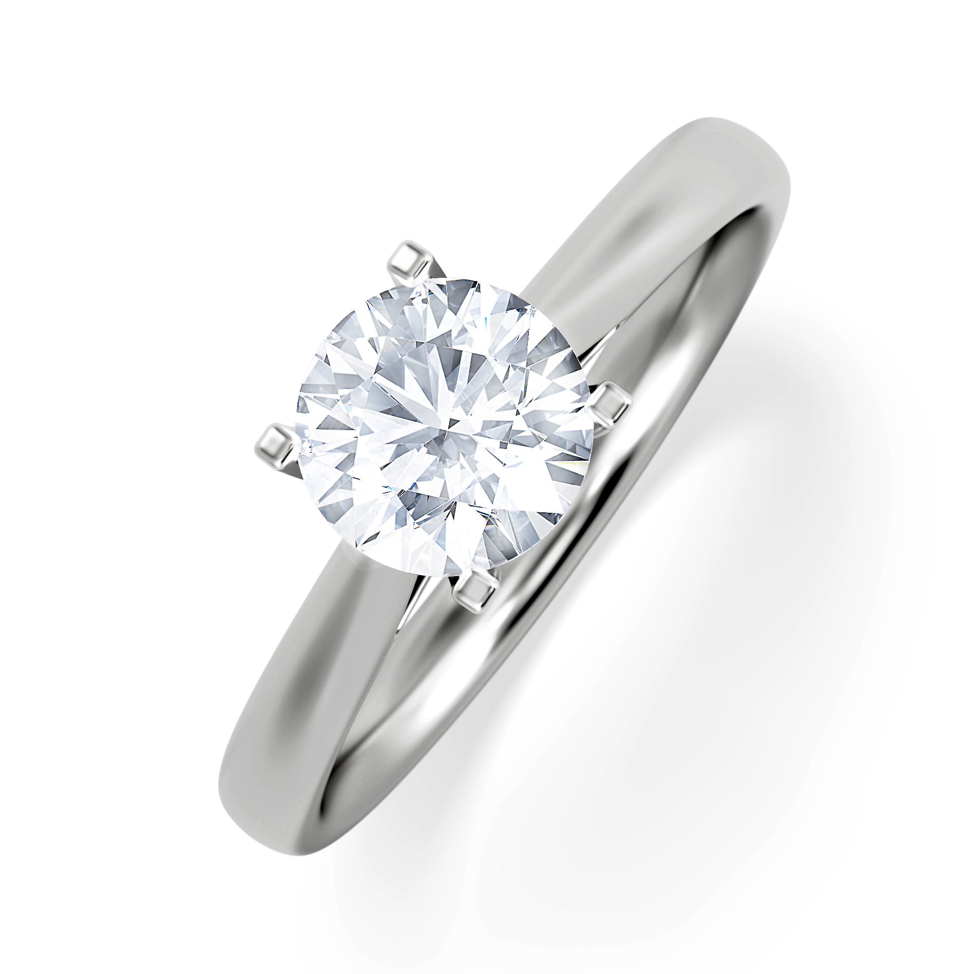Platinum Diamond Rings The Diamond Store