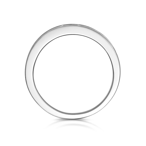 Alexa Matching Wedding Band 0.55ct H/Si Diamond in 18K White Gold - Image 2