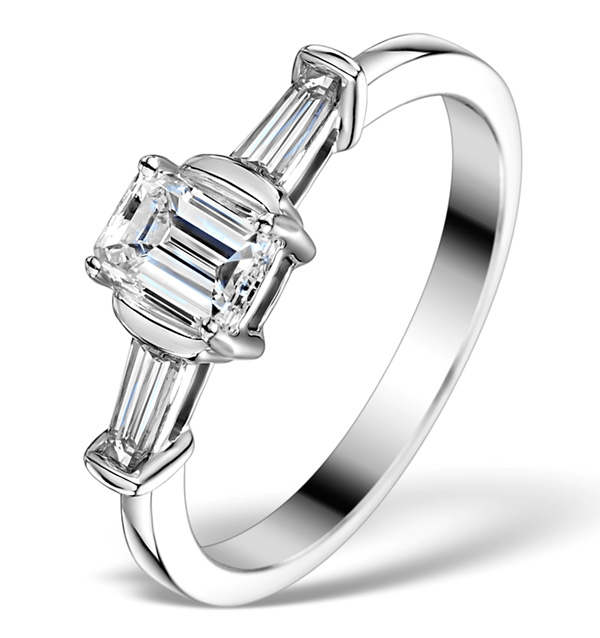 Emerald Cut Diamond Engagement Rings The Diamond Store™