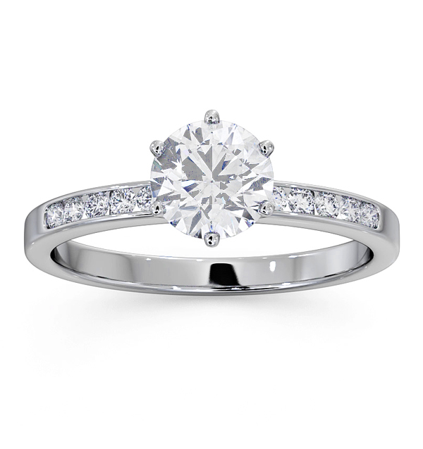 Charlotte Diamond Halo Engagement Rings | The Diamond Store