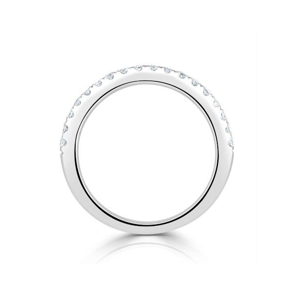 Eleanor Matching Wedding Band 0.70ct G/Si Diamond in Platinum - Image 2