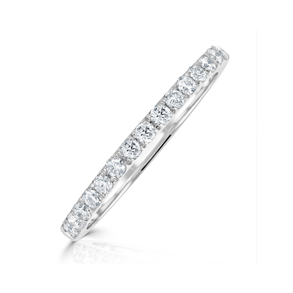 Camilla Matching Wedding Band 0.30ct G/Si Diamond in Platinum - Image 1