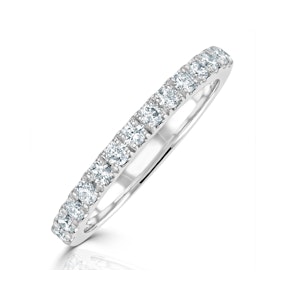 Meghan Matching Wedding Band 0.30ct G/Si Diamond in Platinum - Size H